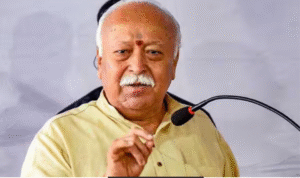 லக்னோ பல்கலைக்கழக நிகழ்ச்சியில் இந்தியா உலகிற்கு வழிகாட்டும் என மோகன் பாகவத் உரையாற்றிய செய்தி.