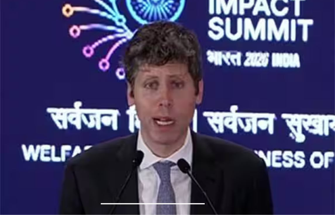 ஏஐ மாநாட்டில் பேசிய சாம் ஆல்ட்மென்