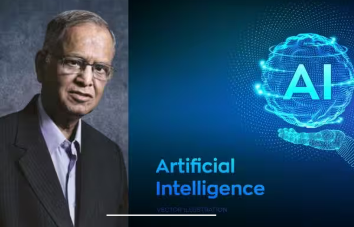 டில்லி பல்கலைக்கழக நிகழ்ச்சியில் உரையாற்றும் என்.ஆர். நாராயணமூர்த்தி