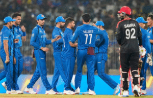 சென்னை சேப்பாக்கத்தில் நடைபெற்ற டி20 உலகக்கோப்பை லீக் போட்டியில், இப்ராகிம் சத்ரான் 95 ரன்கள், முகமது நபி 4 விக்கெட் உதவியுடன் கனடாவை 82 ரன்கள் வித்தியாசத்தில் வீழ்த்திய ஆப்கானிஸ்தான் அணி.