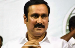 வன்னியர் உள் இடஒதுக்கீடு விவகாரம் மற்றும் சமூகநீதி குறித்த அறிக்கையில் முதல்வரை விமர்சித்த அன்புமணி தொடர்பான செய்தி காட்சி.