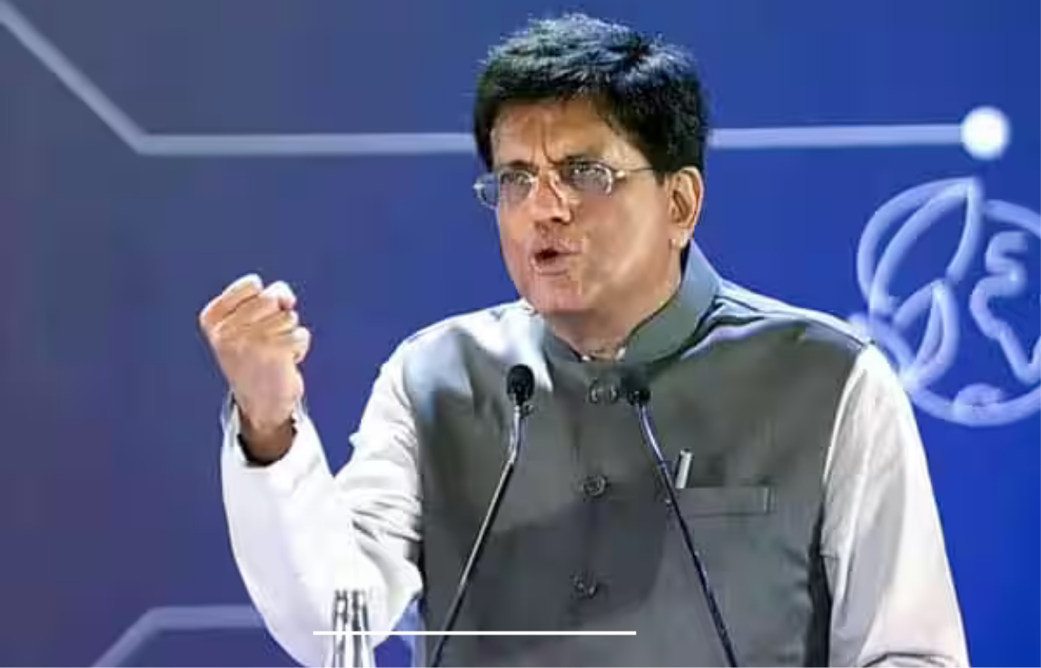 2026ம் ஆண்டில் இந்தியா பல வர்த்தக மற்றும் சுதந்திர வர்த்தக ஒப்பந்தங்களில் முன்னேற்றம் காணும் என பியூஷ் கோயல் தெரிவித்த செய்தி காட்சி.