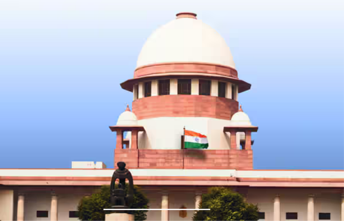 தேர்தல் கமிஷன் மற்றும் மேற்கு வங்க அரசு இடையேயான மோதல் குறித்து சுப்ரீம் கோர்ட் கவலை தெரிவித்த செய்தி காட்சி.