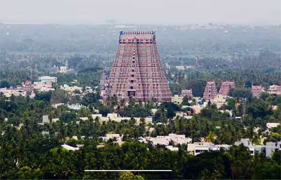 ஸ்ரீரங்கம் ரெங்கநாதர் கோவில் மற்றும் அதை சுற்றியுள்ள குடியிருப்புகள், நில விவகாரம் தொடர்பான செய்தி.