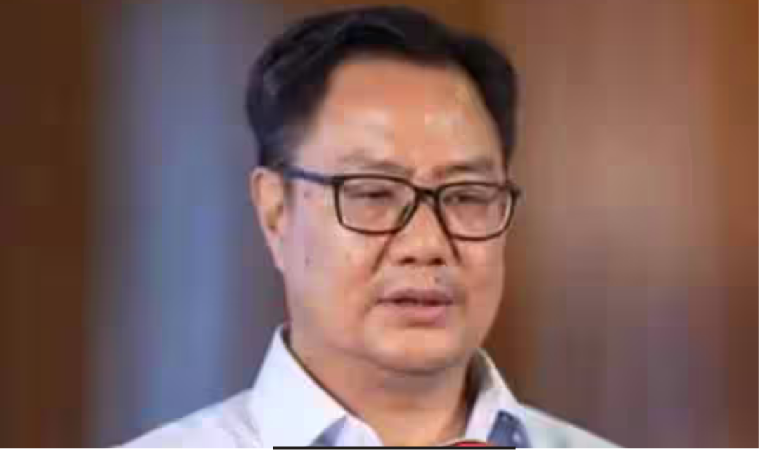 ஏஐ மாநாட்டில் இளைஞர் காங்கிரஸ் போராட்டம் குறித்து மத்திய அமைச்சர் கிரண் ரிஜிஜு அளித்த கண்டனப் பேட்டி.