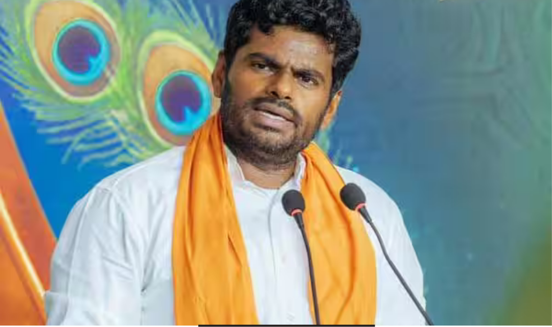 ஏஐ உச்சி மாநாட்டில் இளைஞர் காங்கிரஸ் போராட்டம் குறித்து அண்ணாமலை வெளியிட்ட கண்டன அறிக்கை.