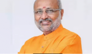 டில்லி மாநாட்டில் துணை ஜனாதிபதி சி.பி. ராதாகிருஷ்ணன் உரையாற்றும் கோப்பு படம்.