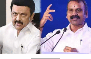 திருப்பூர் கைது விவகாரம் மற்றும் தமிழக சட்டம் ஒழுங்கு குறித்து கருத்து தெரிவித்த மத்திய இணையமைச்சர் எல்.முருகன்.