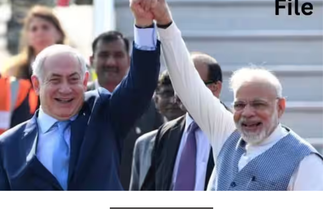 பிரதமர் மோடியின் இஸ்ரேல் பயணத்தை முன்னிட்டு, நெதன்யாகு இந்தியா–இஸ்ரேல் உறவை பாராட்டியுள்ளார்.