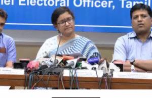 தமிழகத்தில் சட்டசபை தேர்தலை முன்னிட்டு, எஸ்.ஐ.ஆர். திருத்த பணிகளுக்குப் பிறகு இறுதி வாக்காளர் பட்டியல் வெளியிடப்பட்டது; மொத்த வாக்காளர்கள் 5.67 கோடி.