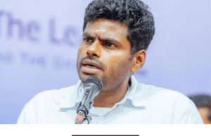 பணம் வழங்கும் அரசியல் மற்றும் தேர்தல் சூழ்நிலை குறித்து அண்ணாமலை தெரிவித்த கருத்து.