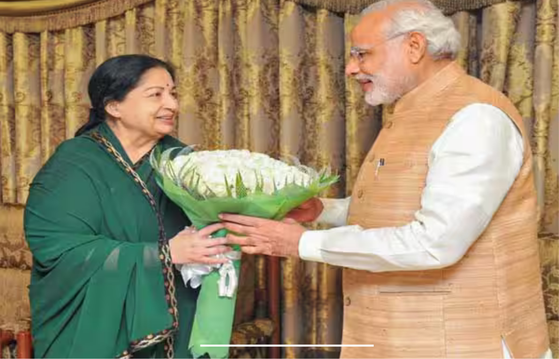 ஜெயலலிதாவை நினைவு கூரும் வகையில் பதிவு வெளியிட்ட பிரதமர் நரேந்திர மோடி