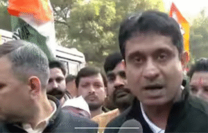 டில்லி பாரத் மண்டபத்தில் நடைபெற்ற ஏஐ மாநாடு மற்றும் போலீஸ் பாதுகாப்பு சூழல்