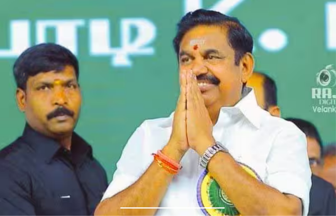 சென்னை அதிமுக தலைமை அலுவலகத்தில் பேசிய இபிஎஸ் மற்றும் கட்சி நிகழ்ச்சி காட்சி