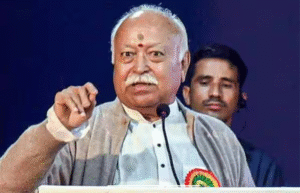 பொது சிவில் சட்டம் குறித்து கருத்து தெரிவித்த மோகன் பாகவத் காட்சி