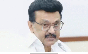 இலங்கைத் தமிழர்களுக்கான குடியுரிமை மற்றும் நலத்திட்டங்கள் குறித்து முதல்வர் ஸ்டாலின் அறிக்கை தொடர்பான செய்தி காட்சி