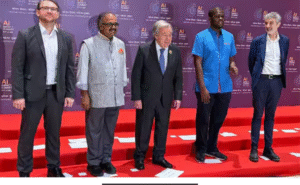 ஐநா ஏஐ சர்வதேச அறிவியல் குழுவில் நியமிக்கப்பட்ட சென்னை ஐஐடி பேராசிரியர் ரவீந்திரன் தொடர்பான செய்தி காட்சி