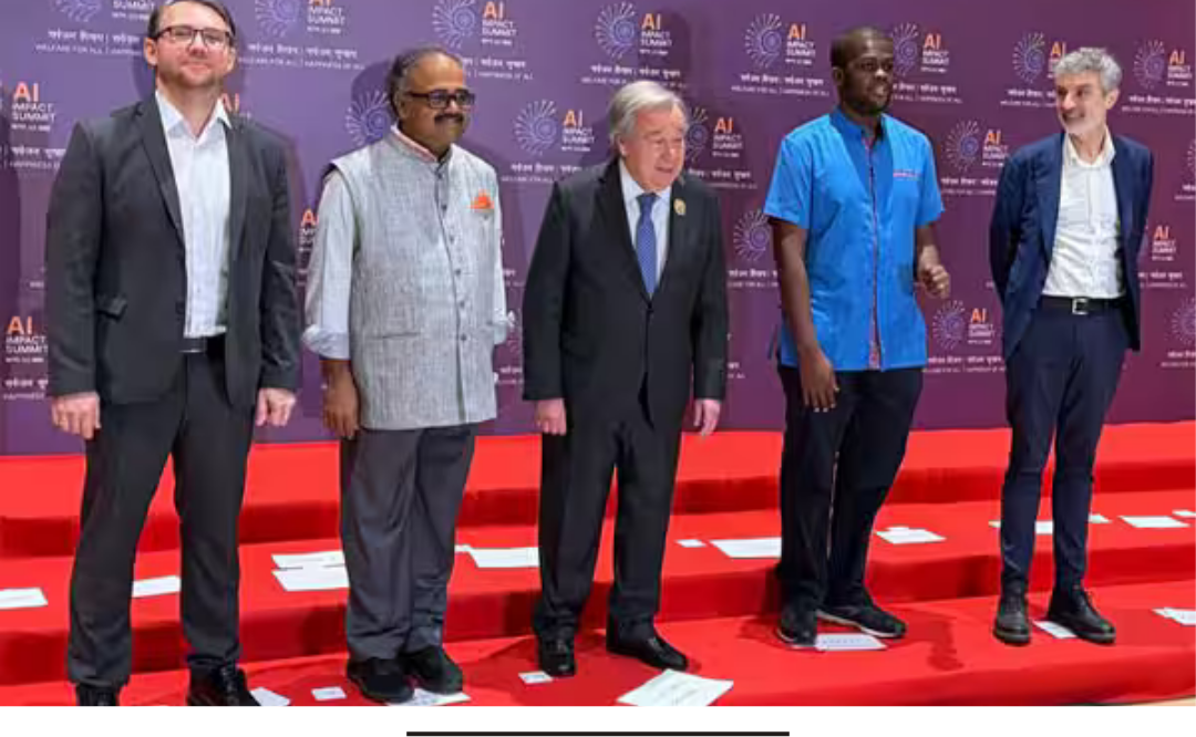 ஐநா ஏஐ சர்வதேச அறிவியல் குழுவில் நியமிக்கப்பட்ட சென்னை ஐஐடி பேராசிரியர் ரவீந்திரன் தொடர்பான செய்தி காட்சி