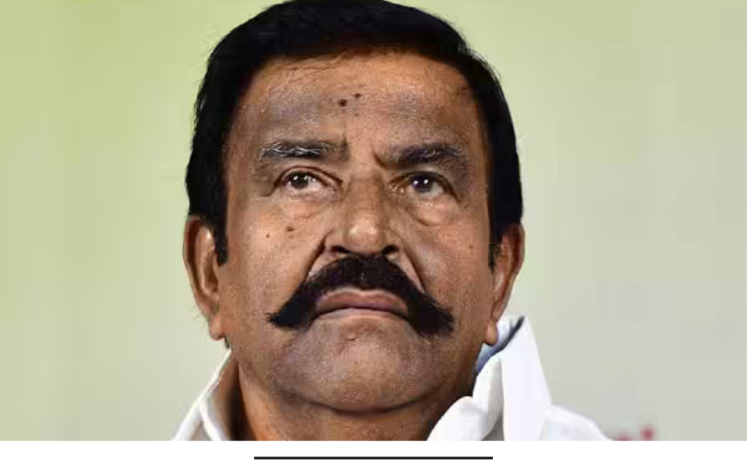 அமைச்சர் நேரு மீது வழக்குப் பதிவு தாமதம் தொடர்பான செய்தி காட்சி