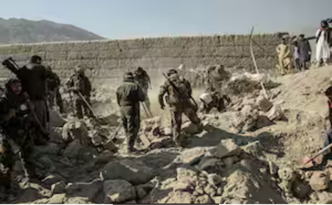 பாக். விமானத் தாக்குதல்: ஆப்கனில் 133 பேர் பலி என தகவல்