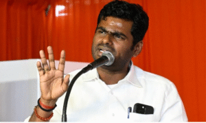 தமிழக கல்விக் கொள்கை தோல்வி குறித்து அண்ணாமலை குற்றச்சாட்டு