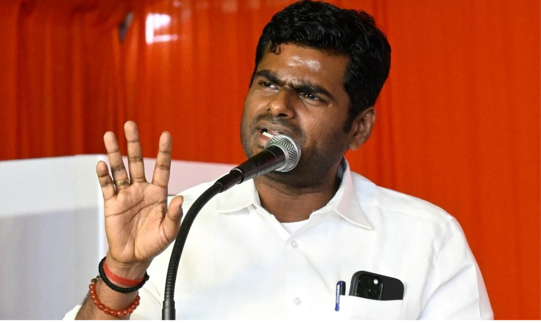 தமிழக கல்விக் கொள்கை தோல்வி குறித்து அண்ணாமலை குற்றச்சாட்டு