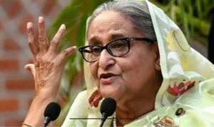 ஷேக் ஹசீனாவை நாடு கடத்த இந்தியாவிடம் வங்கதேச தேசியவாத கட்சி வலியுறுத்திய செய்தி.