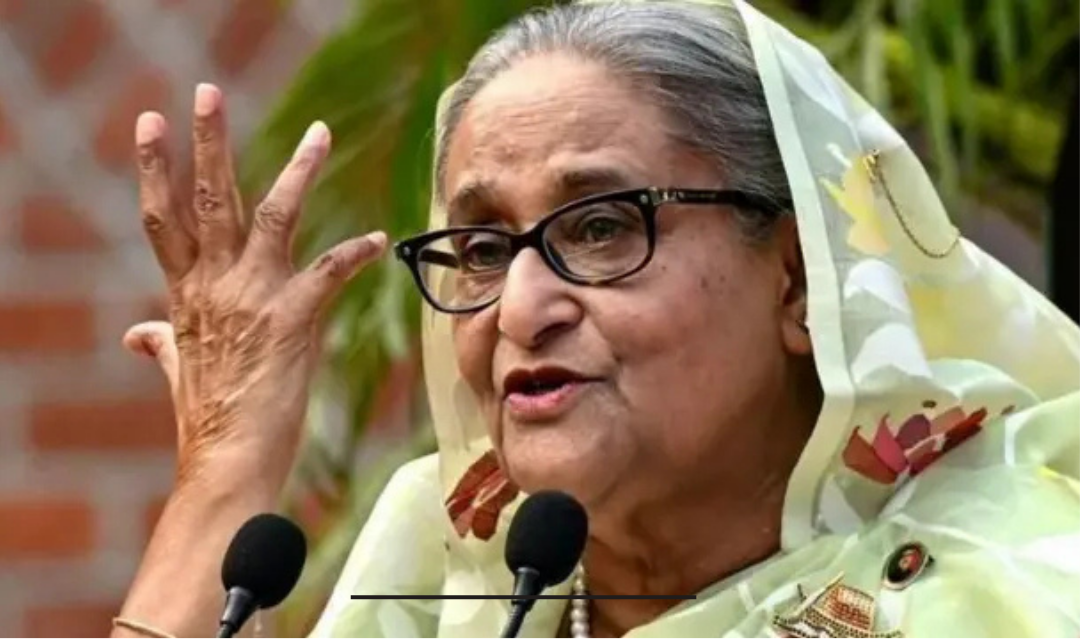 ஷேக் ஹசீனாவை நாடு கடத்த இந்தியாவிடம் வங்கதேச தேசியவாத கட்சி வலியுறுத்திய செய்தி.