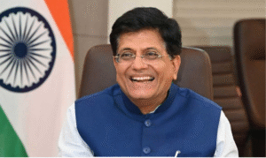 இந்தியா-அமெரிக்கா வர்த்தக ஒப்பந்தத்தில் பியுஷ் கோயல் பேச்சு நடத்துகின்றார்