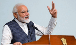 பிரதமர் நரேந்திர மோடி இந்தியா-அமெரிக்கா இடைக்கால வர்த்தக ஒப்பந்தத்தை வரவேற்று பேசுகிறார்