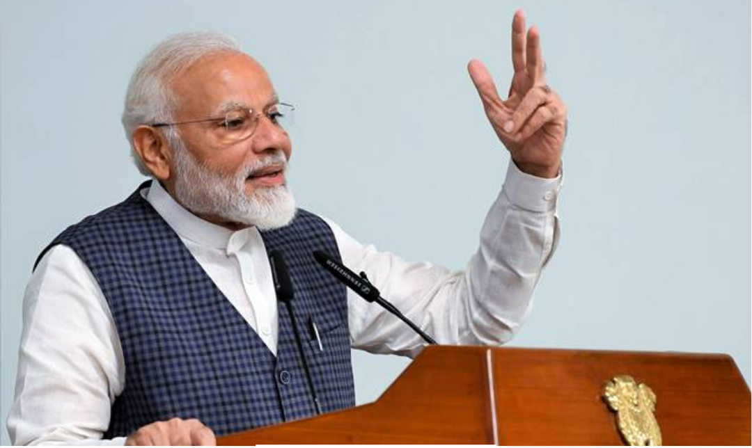 பிரதமர் நரேந்திர மோடி இந்தியா-அமெரிக்கா இடைக்கால வர்த்தக ஒப்பந்தத்தை வரவேற்று பேசுகிறார்