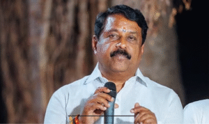 விஜய் குறித்து நயினார் நாகேந்திரன் எழுப்பிய கேள்வி பற்றிய செய்தி.