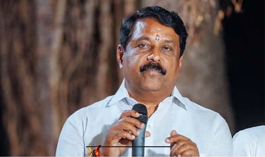 விஜய் குறித்து நயினார் நாகேந்திரன் எழுப்பிய கேள்வி பற்றிய செய்தி.