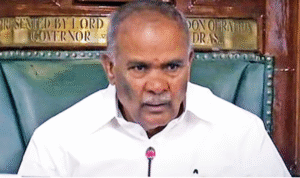 தமிழக சட்டசபை கூட்ட அரங்கில் 2026-27 நிதியாண்டுக்கான இடைக்கால பட்ஜெட் விவாதம் நடைபெறும் என்று அறிவிப்பு.