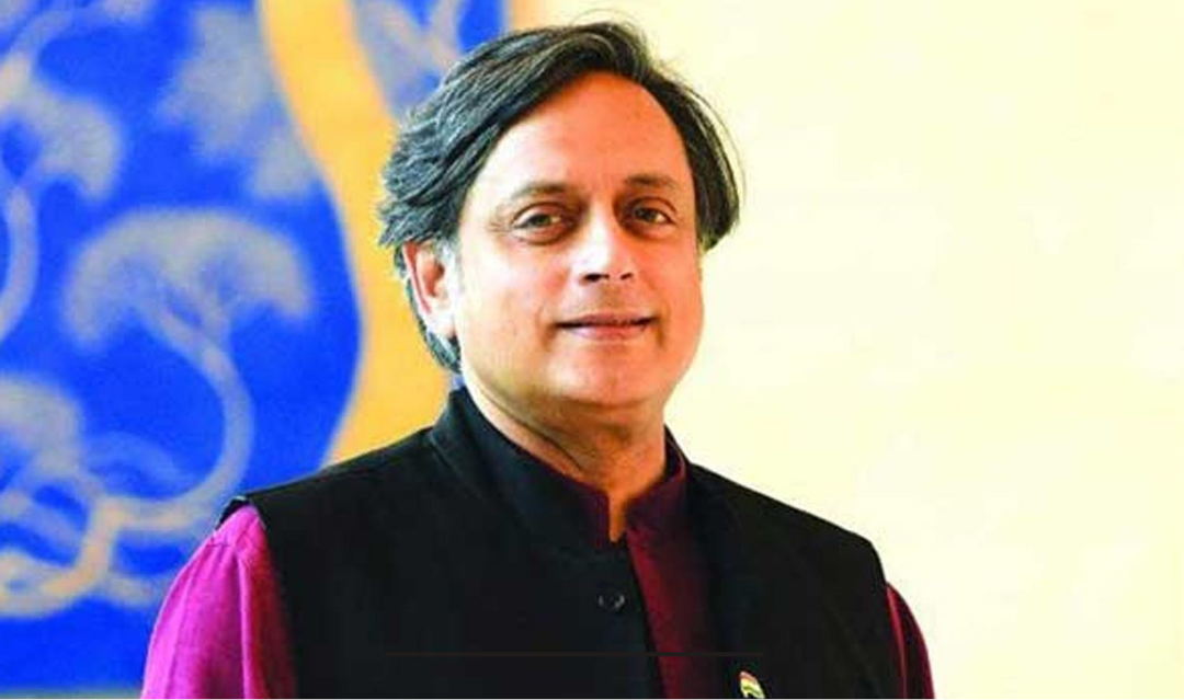 கேரள தேர்தல் பிரசார குழுவின் இணைத் தலைவராக சசி தரூர் நியமிக்கப்பட்ட செய்தி.