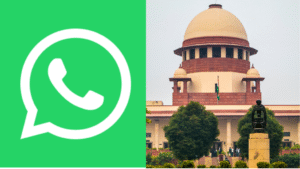 வாட்ஸ் அப் மற்றும் மெட்டா நிறுவனங்களுக்கு உச்ச நீதிமன்றம் எச்சரிக்கை விடுத்த காட்சி