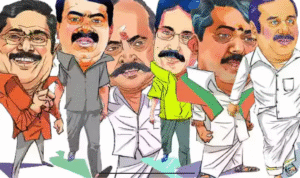 மகளிருக்கு ரூ.5,000 வழங்கல் குறித்து அரசியல் தலைவர்கள் வெளியிட்ட விமர்சனங்கள்.