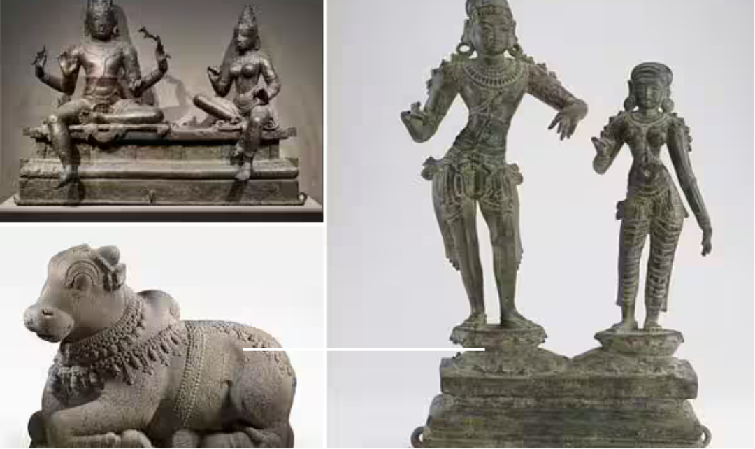 வெளிநாடுகளில் கண்டறியப்பட்ட தமிழக கோவில் சிலைகள் மீட்பு செய்தி.