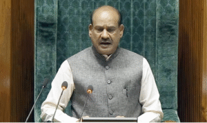 லோக்சபா சபாநாயகர் ஓம் பிர்லா ஜனநாயகத்தின் விவாதத்திற்கான முக்கியத்துவத்தை விளக்குகிறார்.