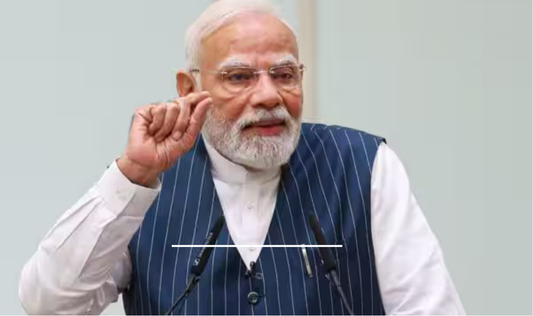 சர்வதேச வர்த்தக ஒப்பந்தங்கள் மற்றும் இந்தியாவின் பொருளாதார வளர்ச்சி குறித்து பிரதமர் கருத்து தெரிவித்த செய்தி.