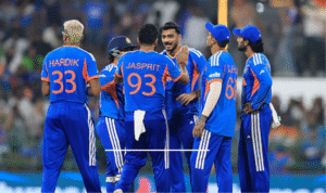 டி20 உலகக் கோப்பையில் இந்தியா பாகிஸ்தானை வீழ்த்திய போட்டி குறித்து செய்தி.