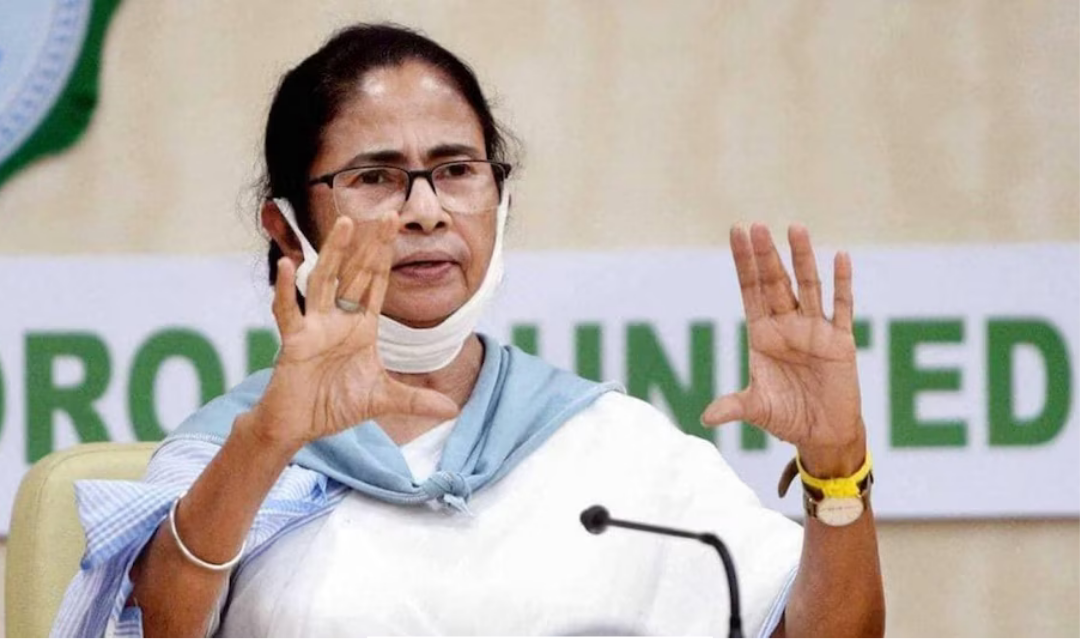 சுப்ரீம் கோர்ட்டில் நேரில் ஆஜராகி வாதாடும் மேற்கு வங்க முதல்வர் மம்தா பானர்ஜி