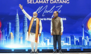 மலேசியாவில் உள்ள இந்தியர் நிகழ்ச்சியில் பிரதமர் நரேந்திர மோடி தமிழ் மொழியும் திருவள்ளுவர் மரபும் பற்றி பேசுகிறார்.