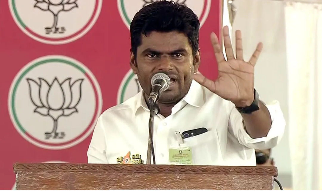 கரூரில் நடந்த ஊடகவியலாளர் தாக்குதல் குறித்து அறிக்கை வெளியிட்ட தமிழக பாஜ முன்னாள் தலைவர் அண்ணாமலை