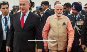 இஸ்ரேல் பயணத்தை மேற்கொள்ளும் பிரதமர் மோடி.