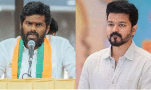 மதுரையில் செய்தியாளர்களிடம் பேசிய தமிழக பாஜ முன்னாள் தலைவர் அண்ணாமலை