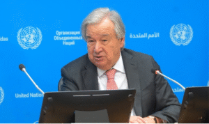 டில்லியில் நடைபெற உள்ள ஏஐ உச்சி மாநாட்டிற்கு இந்தியாவை பாராட்டிய ஐநா பொதுச்செயலாளர் அன்டோனியோ குட்டரெஸ்