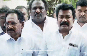 சென்னையில் இபிஎஸ்ஐ சந்தித்து அதிமுகவில் இணையும் மதுரை முன்னாள் துணை மேயர் மன்னன்.