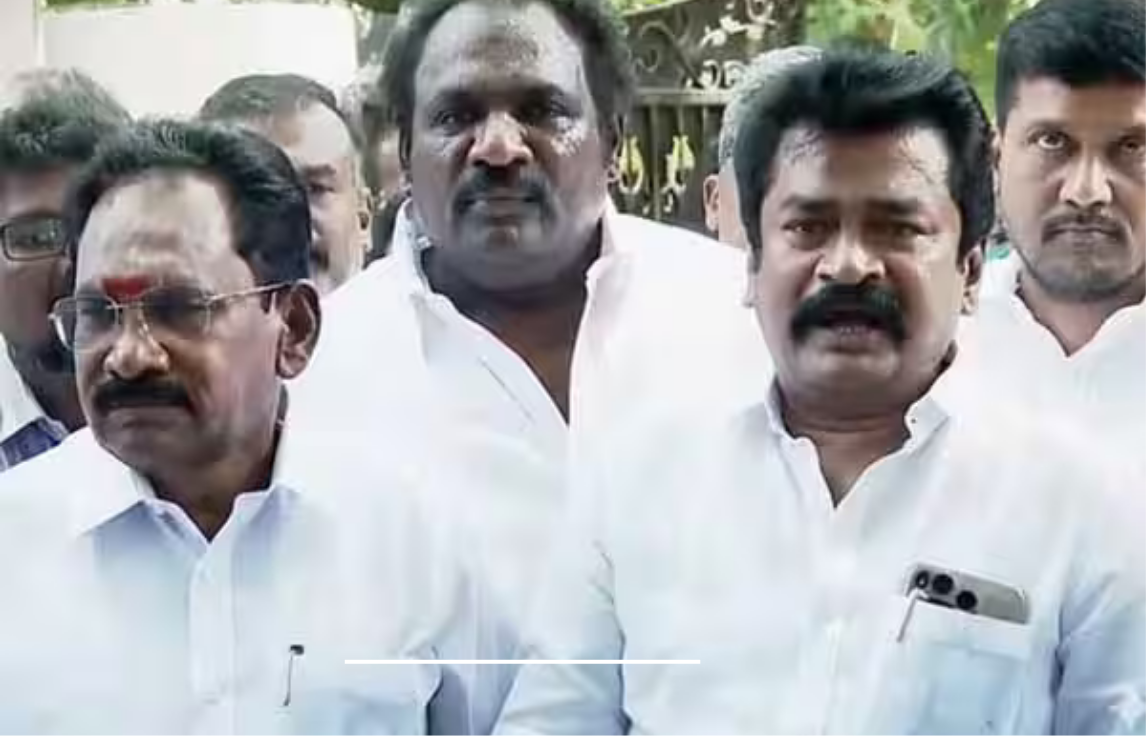 சென்னையில் இபிஎஸ்ஐ சந்தித்து அதிமுகவில் இணையும் மதுரை முன்னாள் துணை மேயர் மன்னன்.