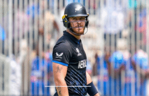 சென்னை செப்பாக்கம் மைதானத்தில் கனடாவுக்கு எதிராக அதிரடியாக பேட்டிங் செய்யும் நியூசிலாந்து வீரர் கிளென் பிலிப்ஸ்.